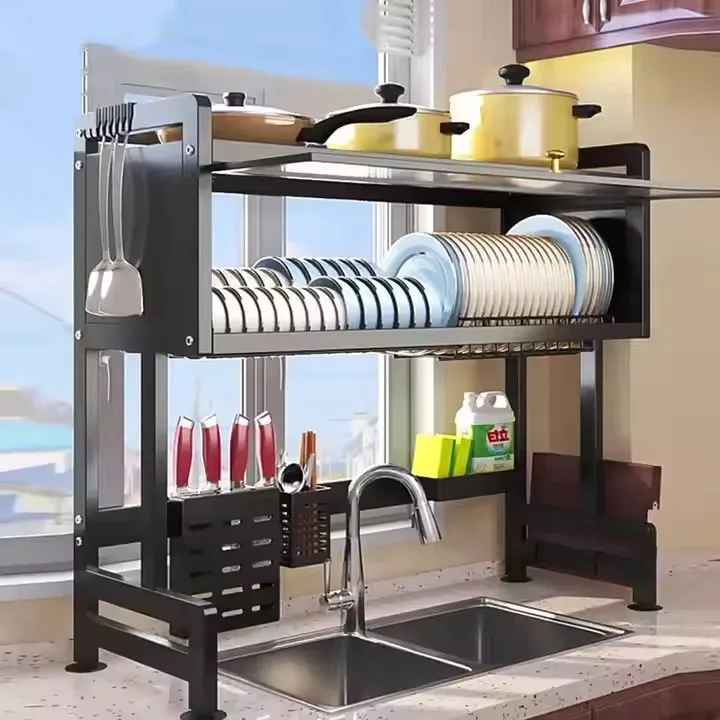 ESCURRIDOR DE PLATOS DE 2 NIVELES