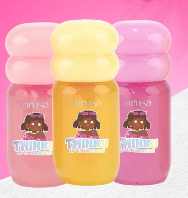 Twinky labial con brillos