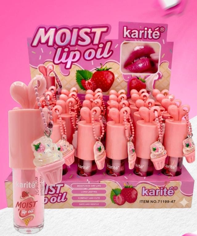 Moist Lip oil karité