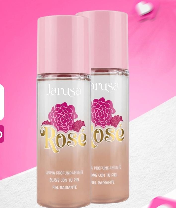 Desmaquillante Rose