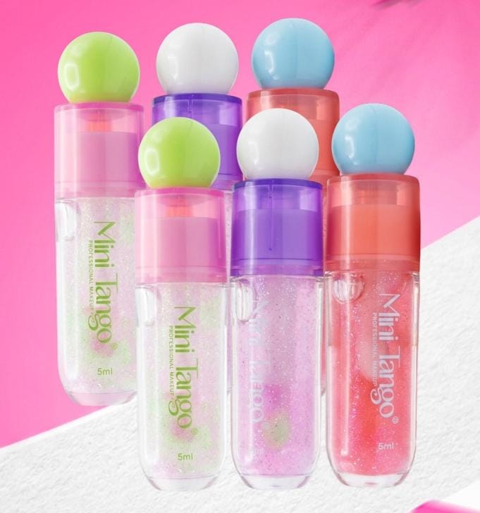 Gloss tapa bolitas mini tango