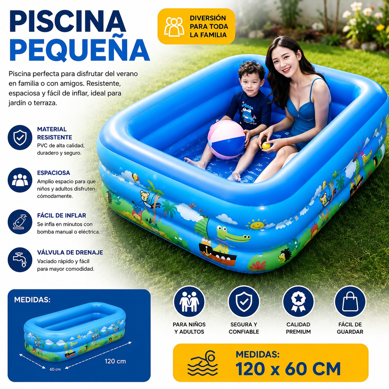 Piscina Pequeña
