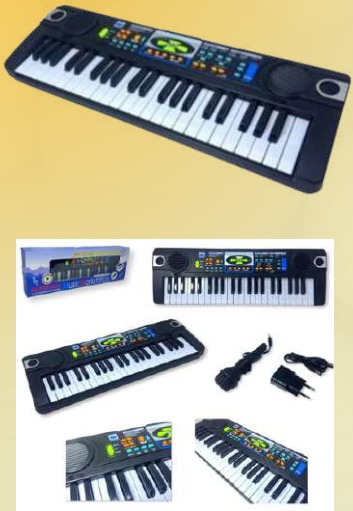 Piano musical de 37 keys con radio