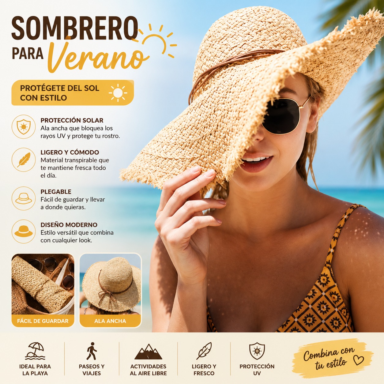 Sombrero de verano