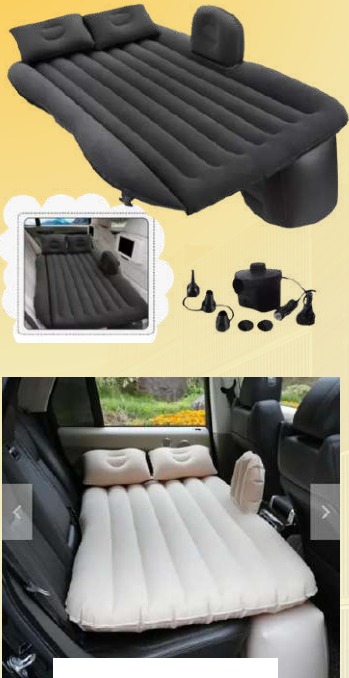 Colchón Inflable para Autos y Camionetas
