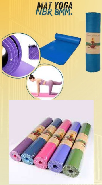 Mat de Yoga Grueso