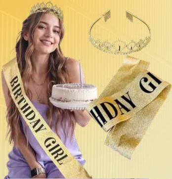 Vincha Feliz Cumpleaños