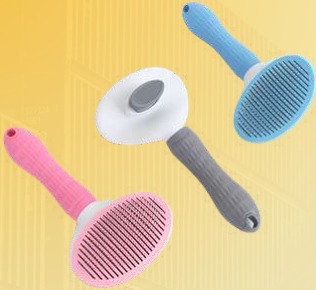 Cepillo Automático para Mascotas