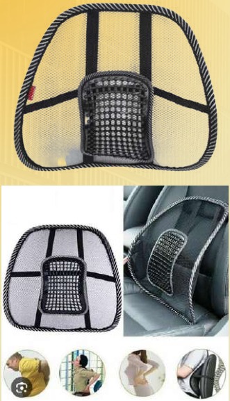 Espaldar Lumbar de Malla