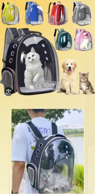 Mochila para Gatos