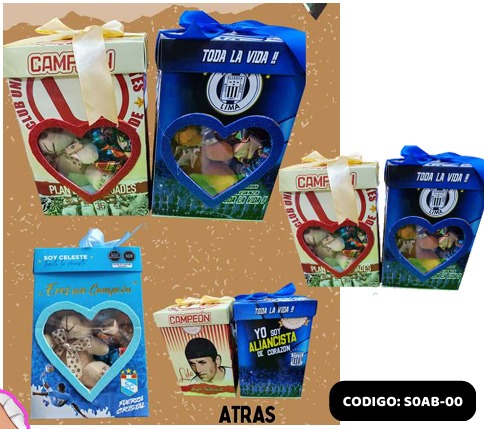 Chocolates + Osito + Caja de Equipos