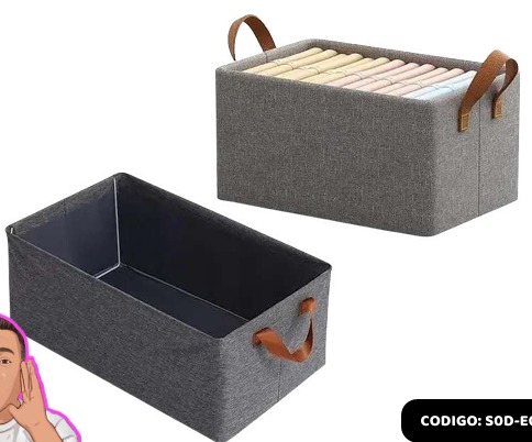 Organizador Gris Con Varilla