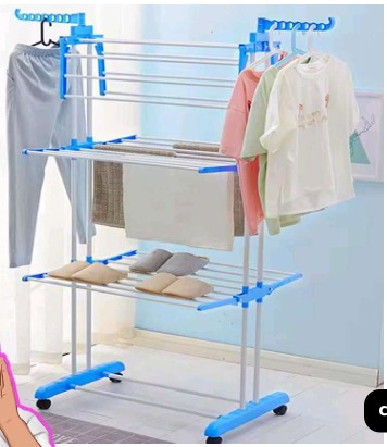 Tendedora de Ropa Plegable