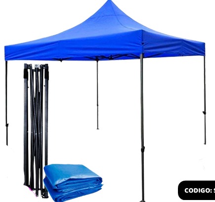 Toldo 3 x 3 Plegable