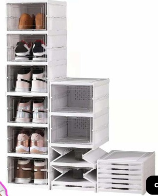 Zapatero Plegable 6 Pisos