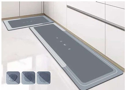 Piso x 2 Piezas Absorbente para Cocina