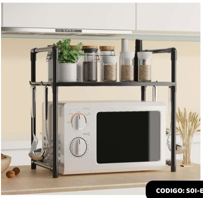 Estante para Microondas