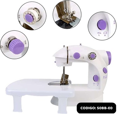 Máquina de Coser con Mesita