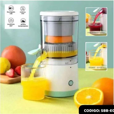 Exprimidor de Naranja Eléctrico