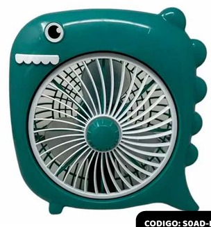 Ventilador Dino de 2 Velocidades