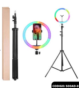Aro LED 26 + Trípode
