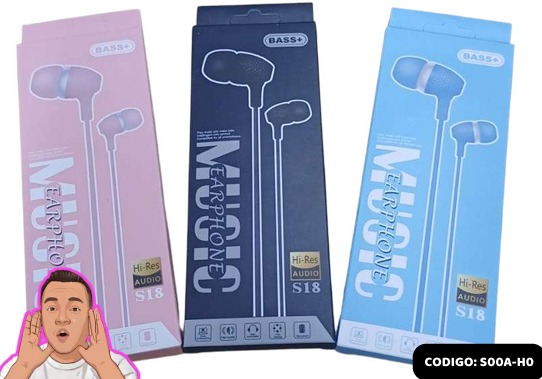 Audífono Cableado