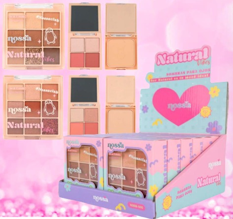 Set de Sombra - Rubor - Polvo Compacto