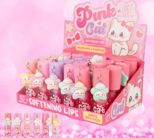 Brillo Labial Kitty