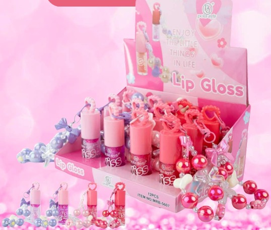 Brillo Labial con Llavero