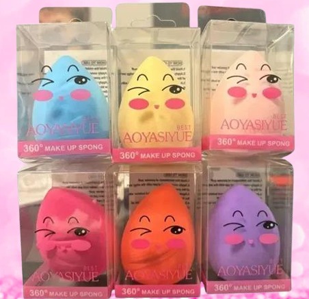 Esponjitas de Maquillaje