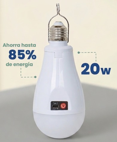Foco LED de Emergencia