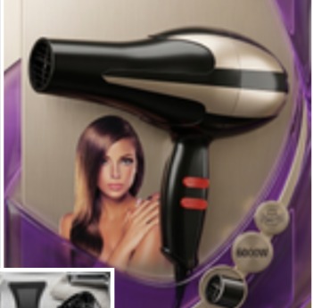 Secador de Cabello