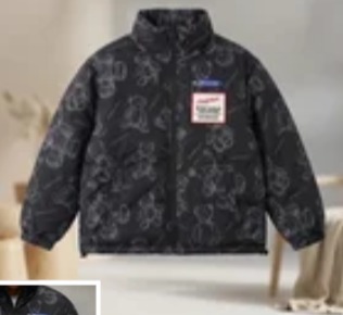 Casaca Diseño Ositos