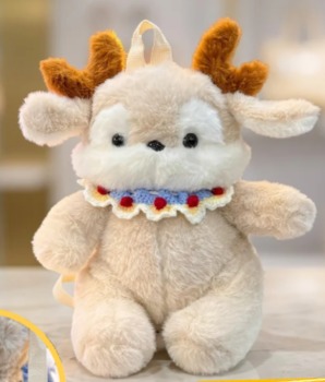 Mochila Peluche Reno