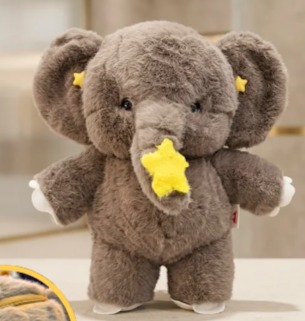 Mochila Peluche Elefante
