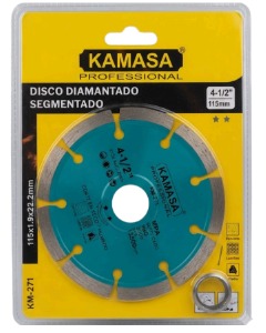 Disco Diamantado Segmentado