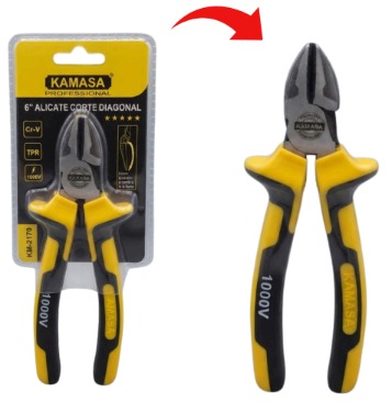 Alicate Corte Diagonal KM-2170