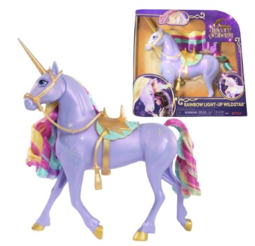 Unicornio Raimbow Luces y Sonidos