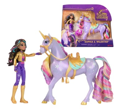 Sophia & Unicornio Raimbow Accesorios