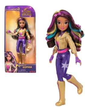 Muñeca Sophia Unicorn Academy