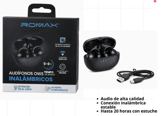 Audífono Bluetooth OWS1015