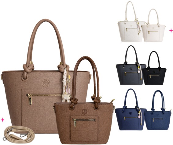 Combo Cartera Atrevida