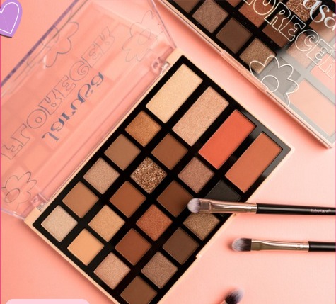 Florecer Paleta de Sombras 24 colores