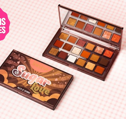 Sugar Love Paleta de Sombras 18 Colores