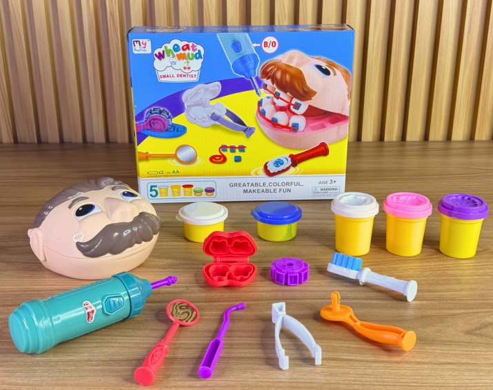 Set de Dentista con Plastilina