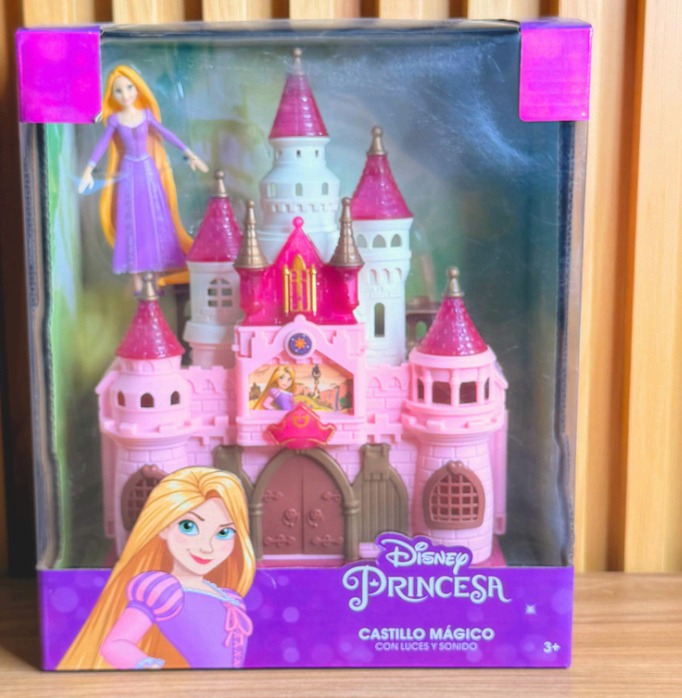 Castillo Rapunzel Mediano