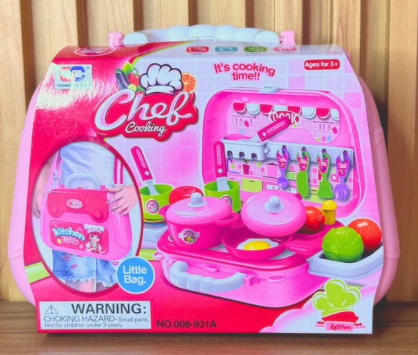 Maleta Cheff 2 en 1