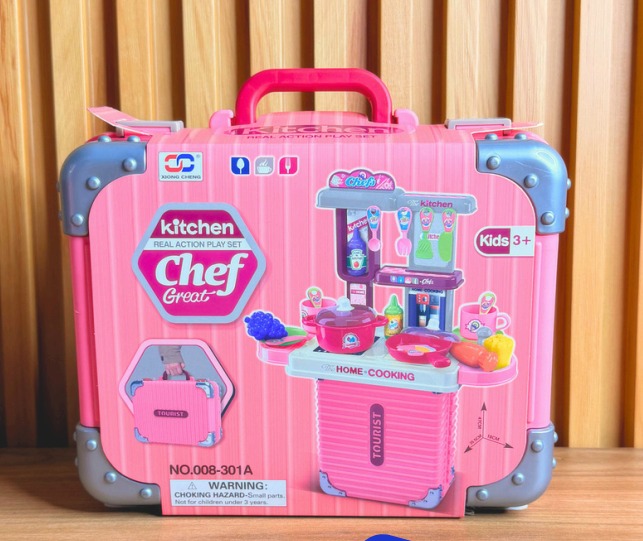 Maleta Kitchen 3 en 1