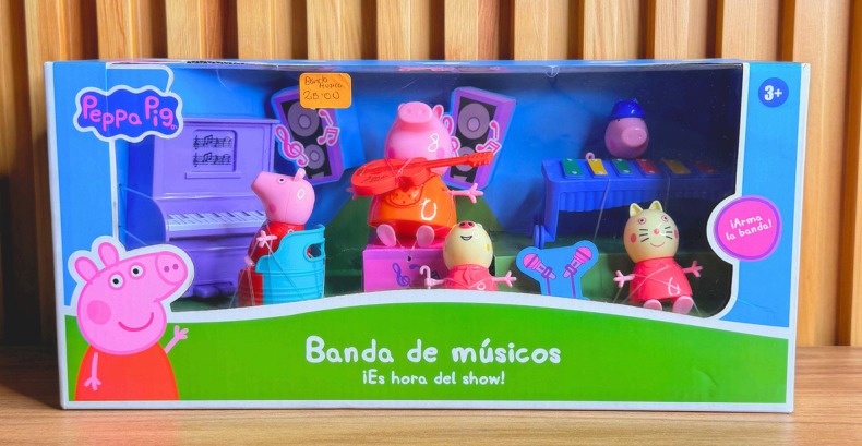 Pepa y su banda de musica