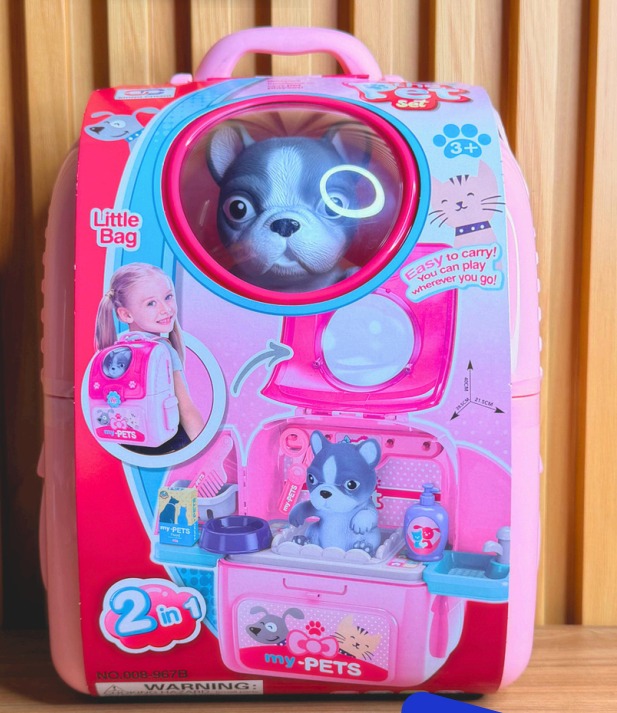 Mochila Perro
